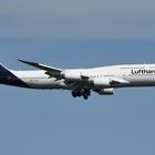 Lufthansa Boeing 747-8 D-ABYA 
