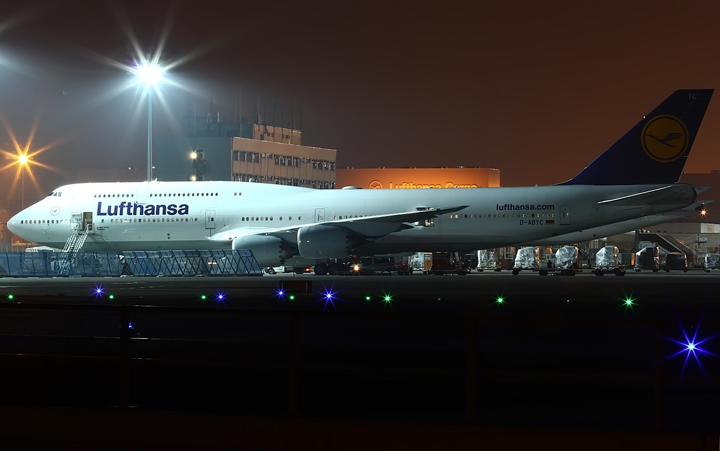 Lufthansa Boeing 747-8