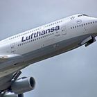 Lufthansa-Boeing 747-8 - "Sachsen“