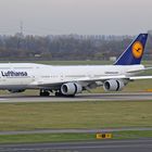 Lufthansa Boeing 747-830 D-ABYA "Brandenburg"