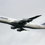 Lufthansa Boeing 747-830 D-ABYF