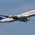 Lufthansa - Boeing 747-830, D-ABYI "Fanhansa - Siegerflieger" "Potsdam"