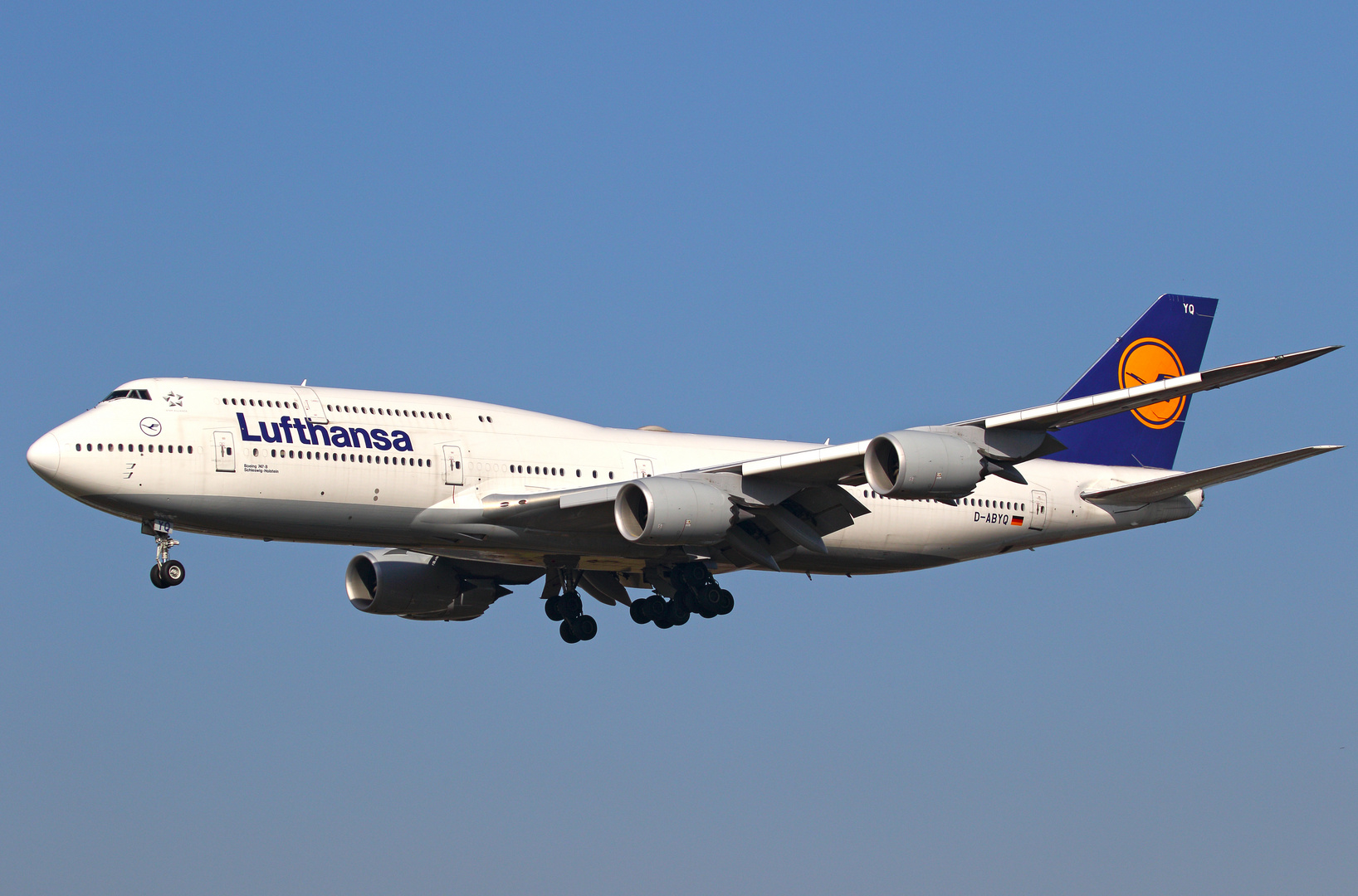 Lufthansa Boeing 747-8i