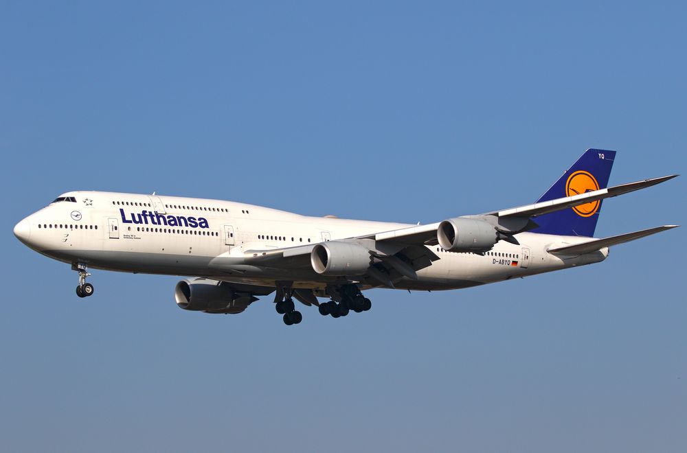 Lufthansa Boeing 7478i Foto & Bild luftfahrt, passagiermaschinen, verkehr & fahrzeuge Bilder