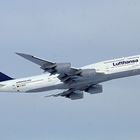 Lufthansa Boeing 747-8I