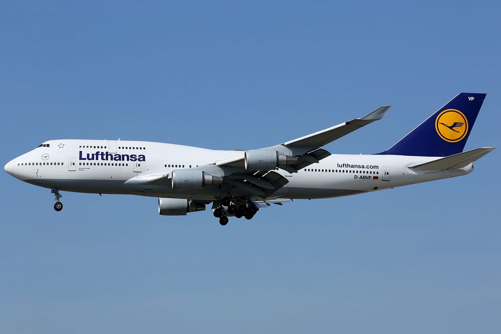 Lufthansa Boeing 747 (D-ABVP)