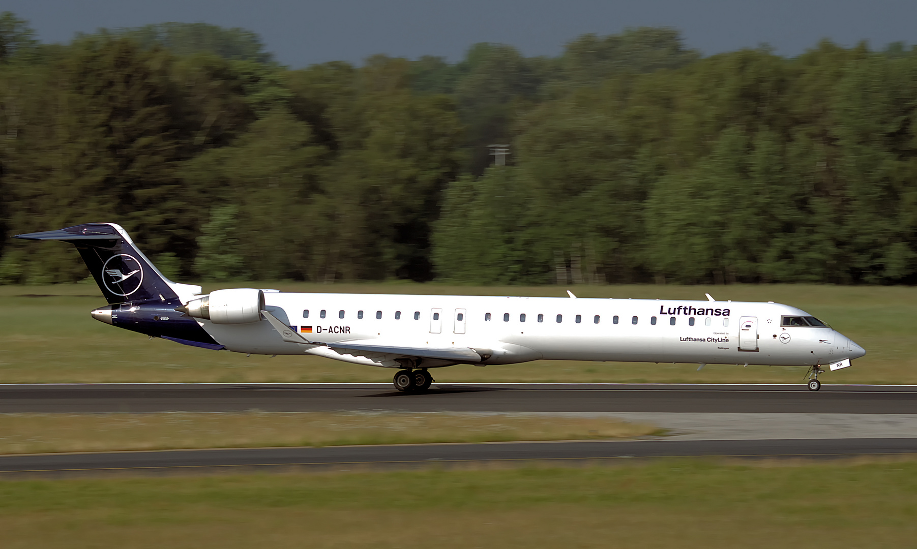  Lufthansa Bombardier CRJ-900LR 