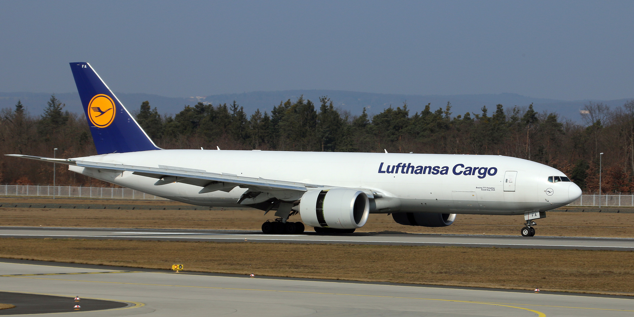 LUFTHANSA CARGO