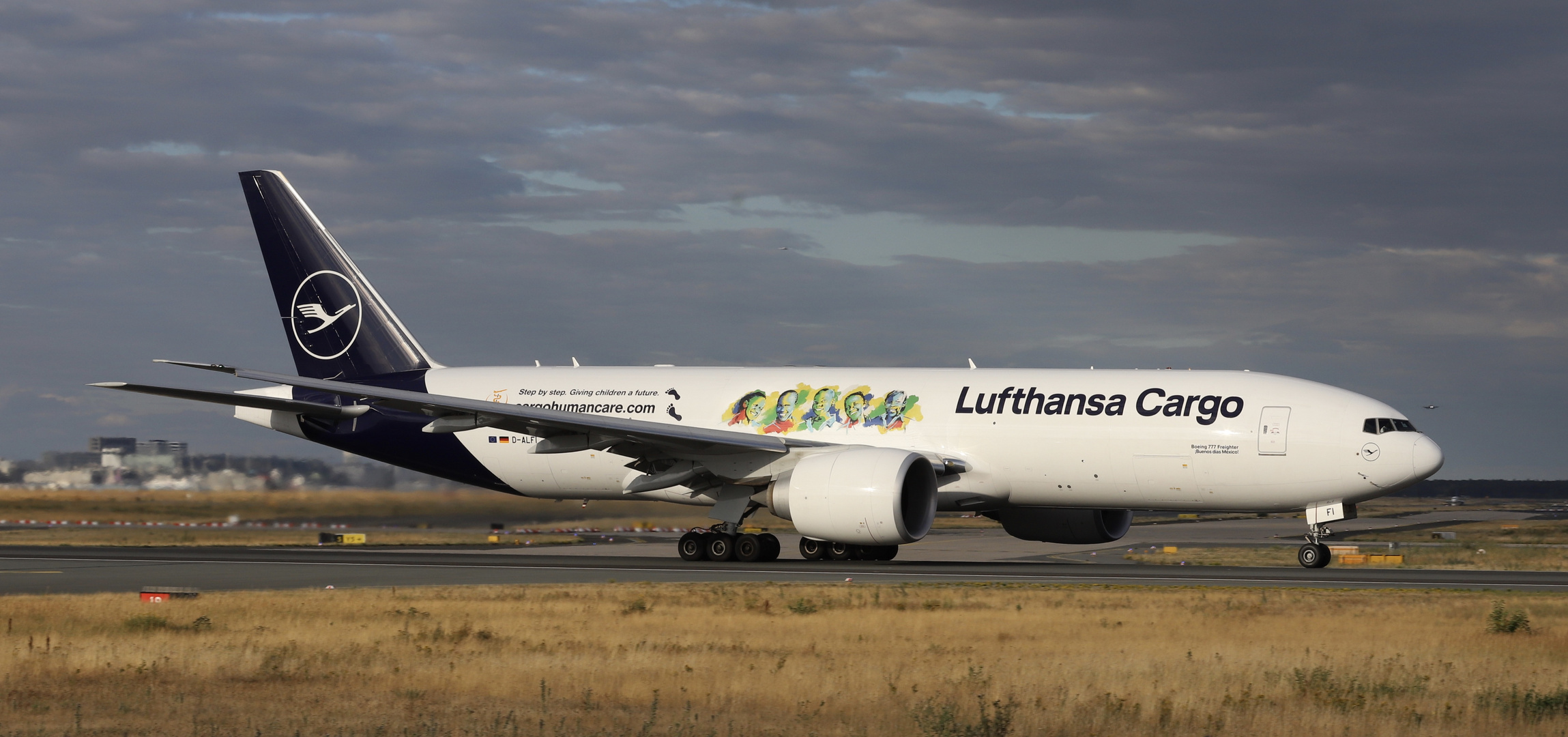 Lufthansa Cargo Boeing 777