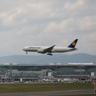 Lufthansa Cargo Boeing 777F D-ALFB