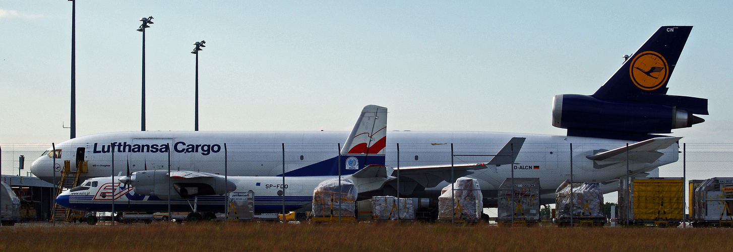 Lufthansa Cargo & Exin Cargo