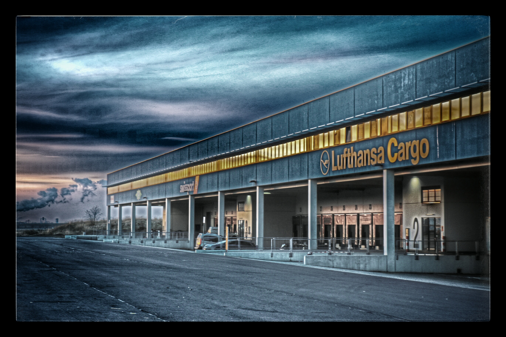 Lufthansa Cargo in Leipzig