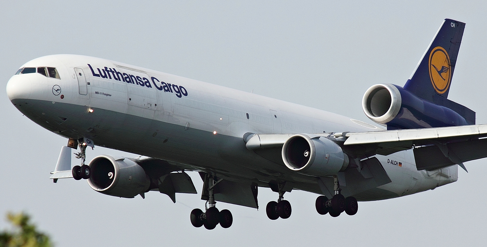 Lufthansa Cargo Mc Donnell MD-11F