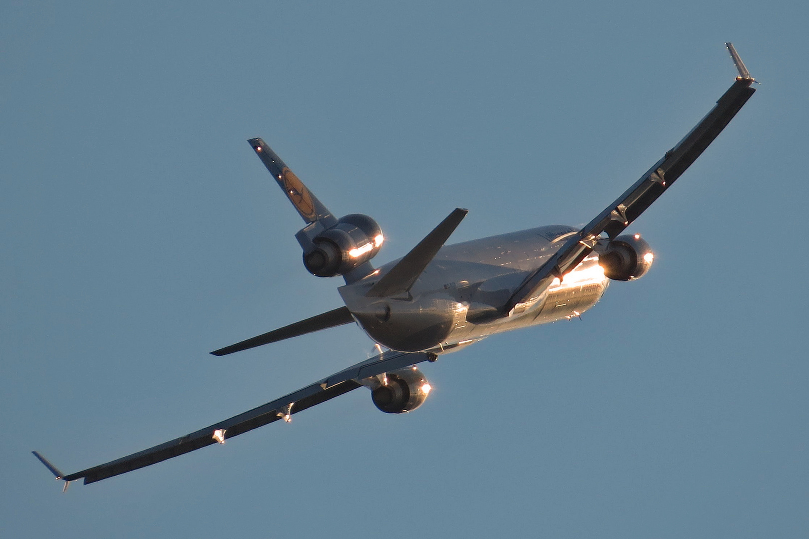 Lufthansa Cargo - McDonnell Douglas MD-11F, D-ALCI