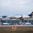 Lufthansa Cargo MD 11F