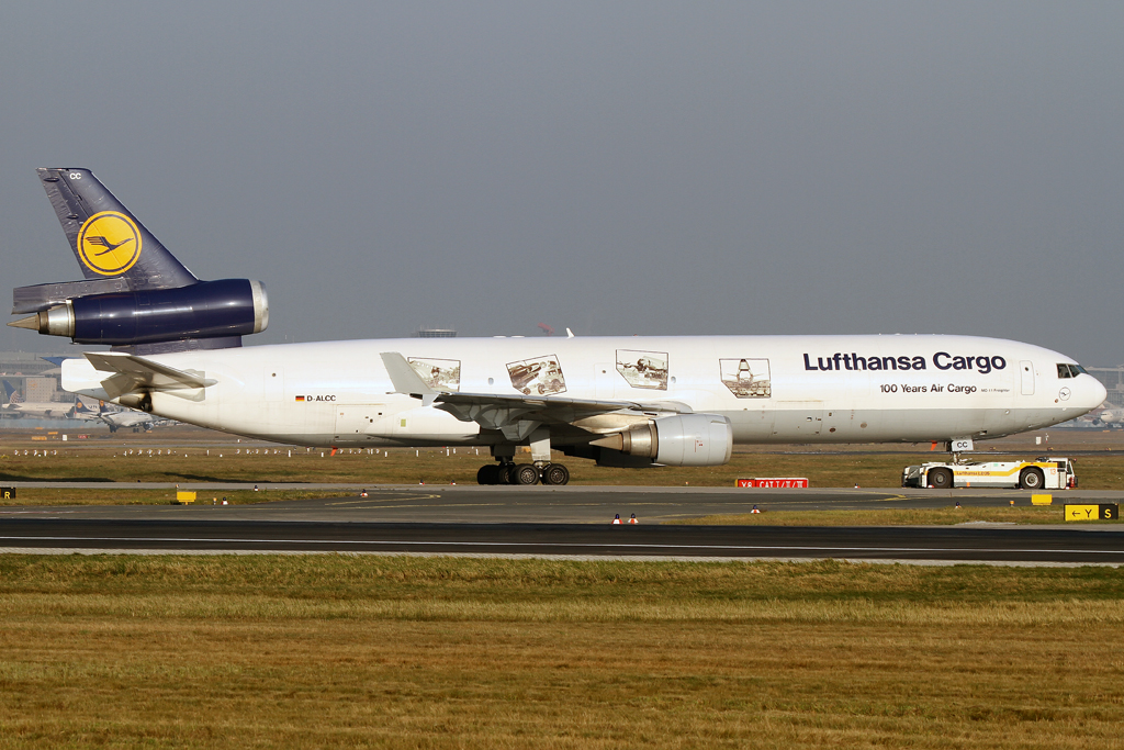 Lufthansa Cargo MD11 100 years Air Cargo