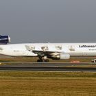 Lufthansa Cargo MD11 100 years Air Cargo
