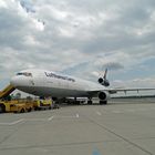 Lufthansa Cargo MD11 in Wien