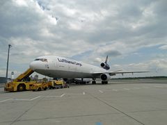 Lufthansa Cargo MD11 in Wien