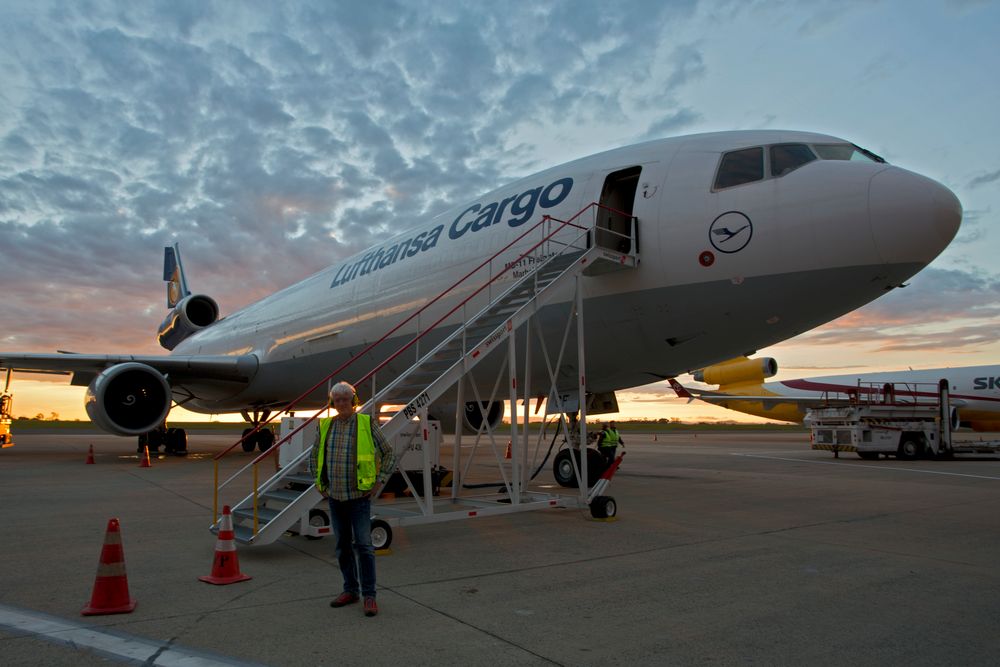 Lufthansa Cargo Sao Paulo