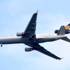 Lufthansa Cargo über Baden