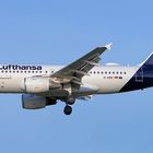  Lufthansa CityLine Airbus A319-112 