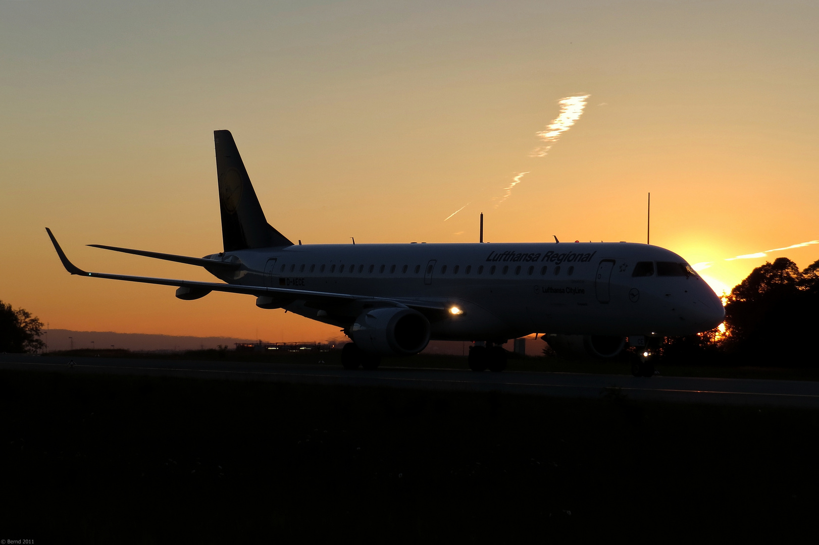 Lufthansa CityLine - Embraer ERJ-190-100LR, D-AECE