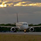 Lufthansa CityLine Embraer ERJ190 Frankfurt Airport