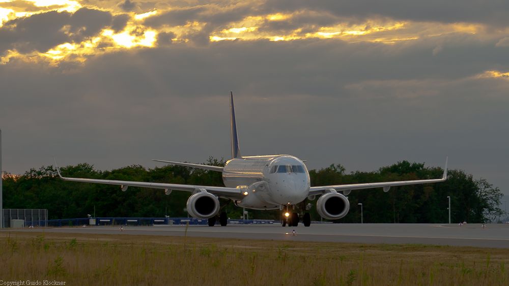 Lufthansa CityLine Embraer ERJ190 Frankfurt Airport