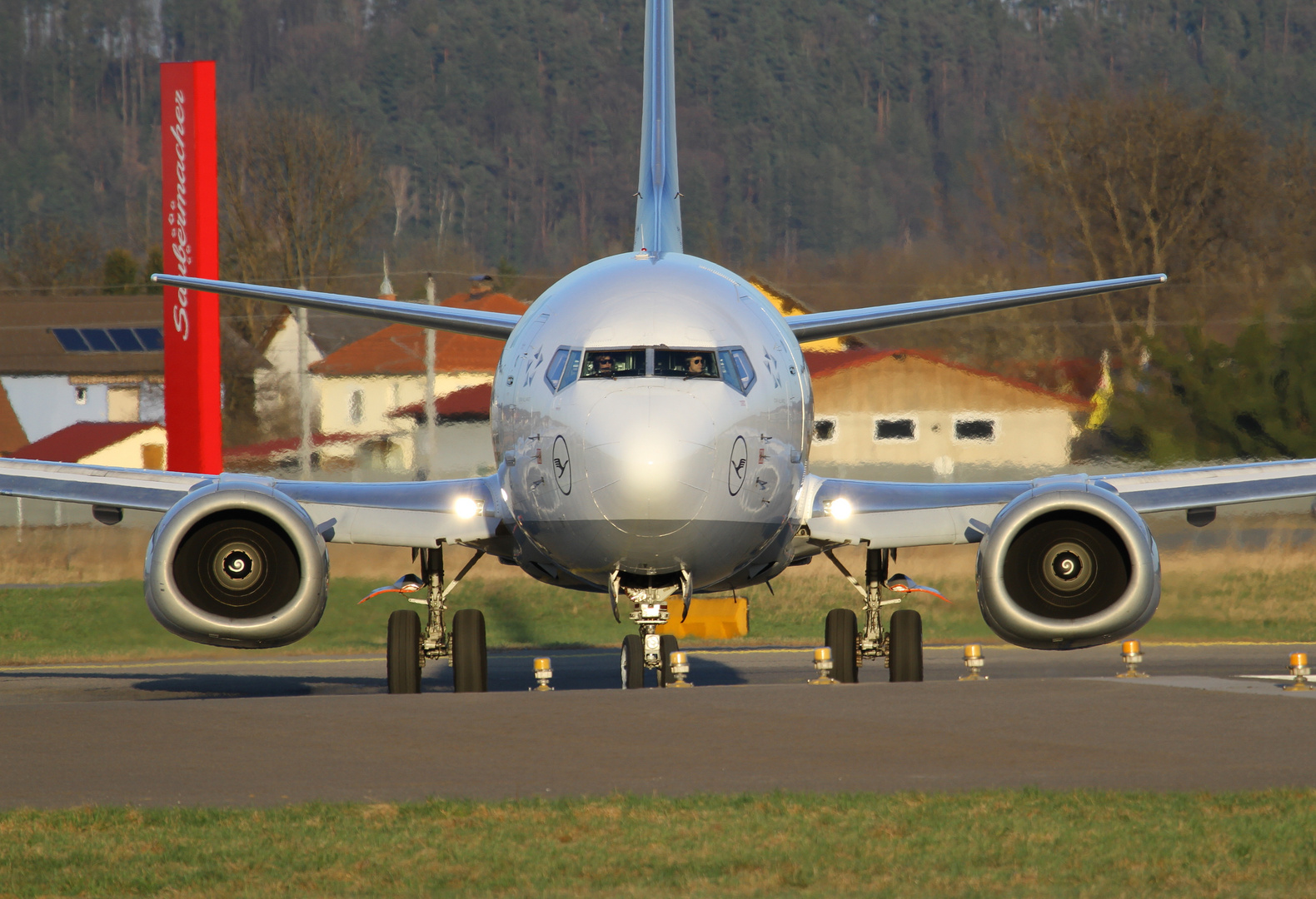 Lufthansa D-ABET