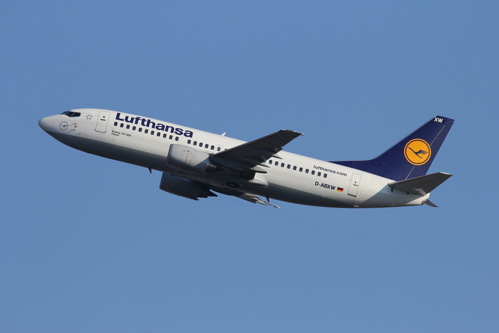 Lufthansa D-ABXW