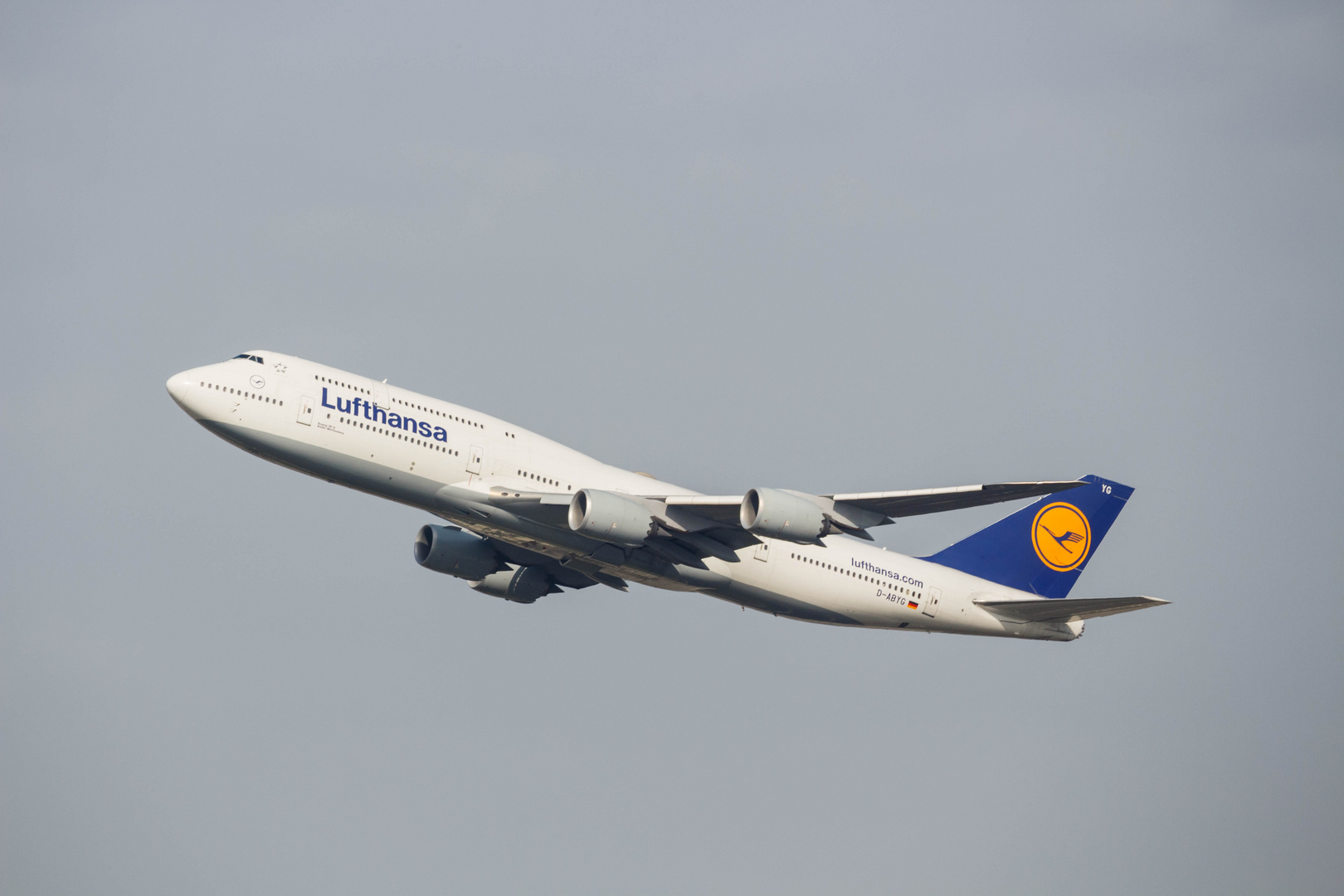 Lufthansa D-ABYG