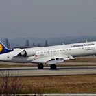 Lufthansa D-ACPL beim *touch-down*