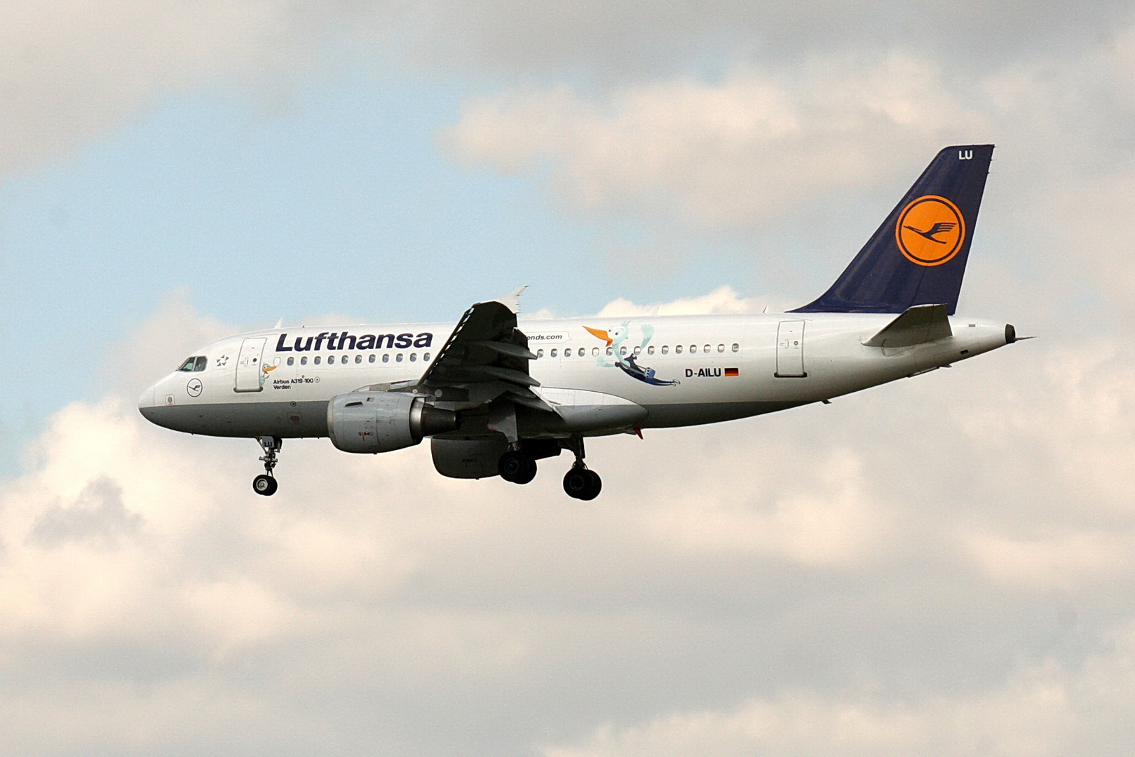 Lufthansa D-AILU