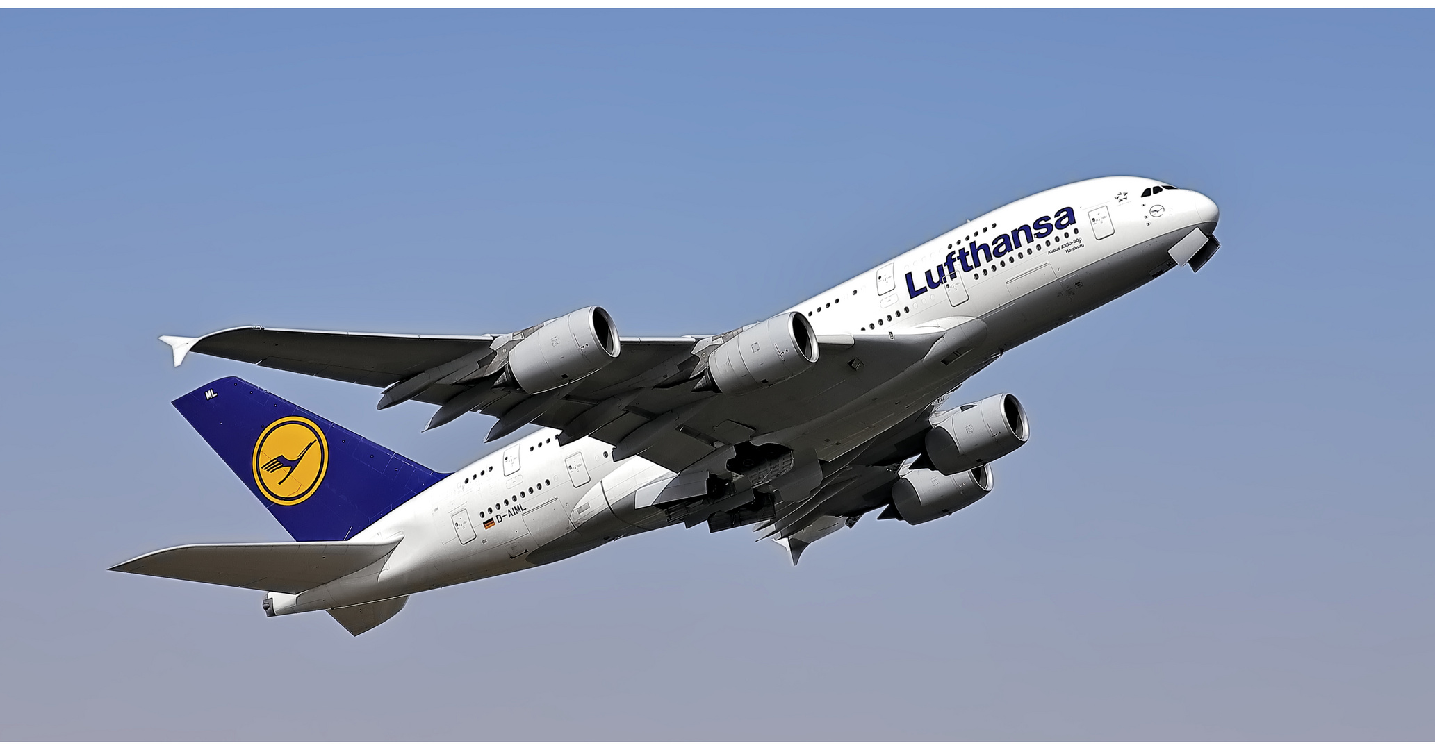 Lufthansa D - AIML 