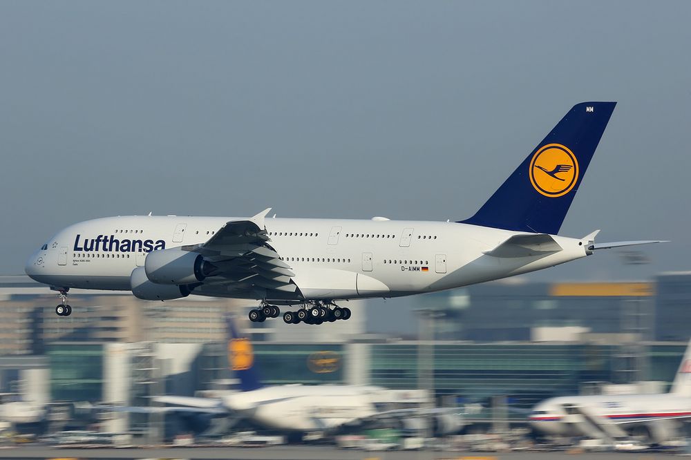 Lufthansa (D-AIMM)