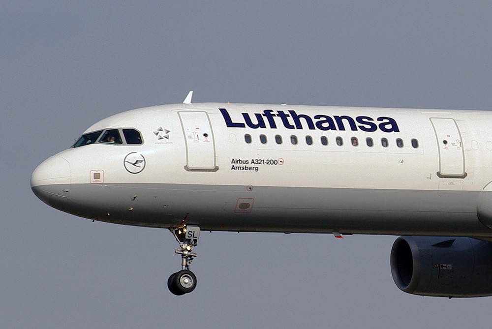 Lufthansa D-AISL