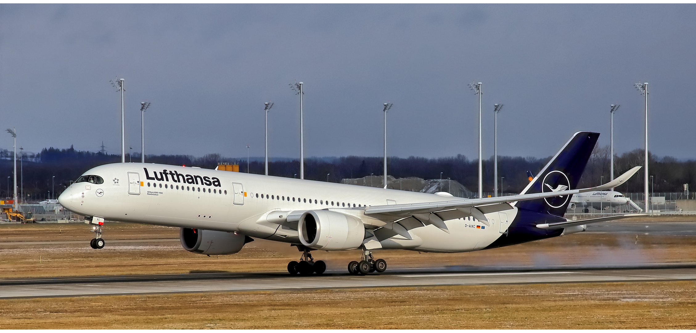 Lufthansa D - AIXC
