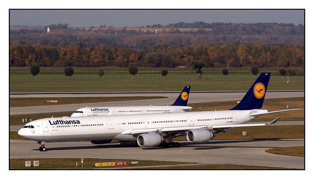 Lufthansa-Doppeldecker