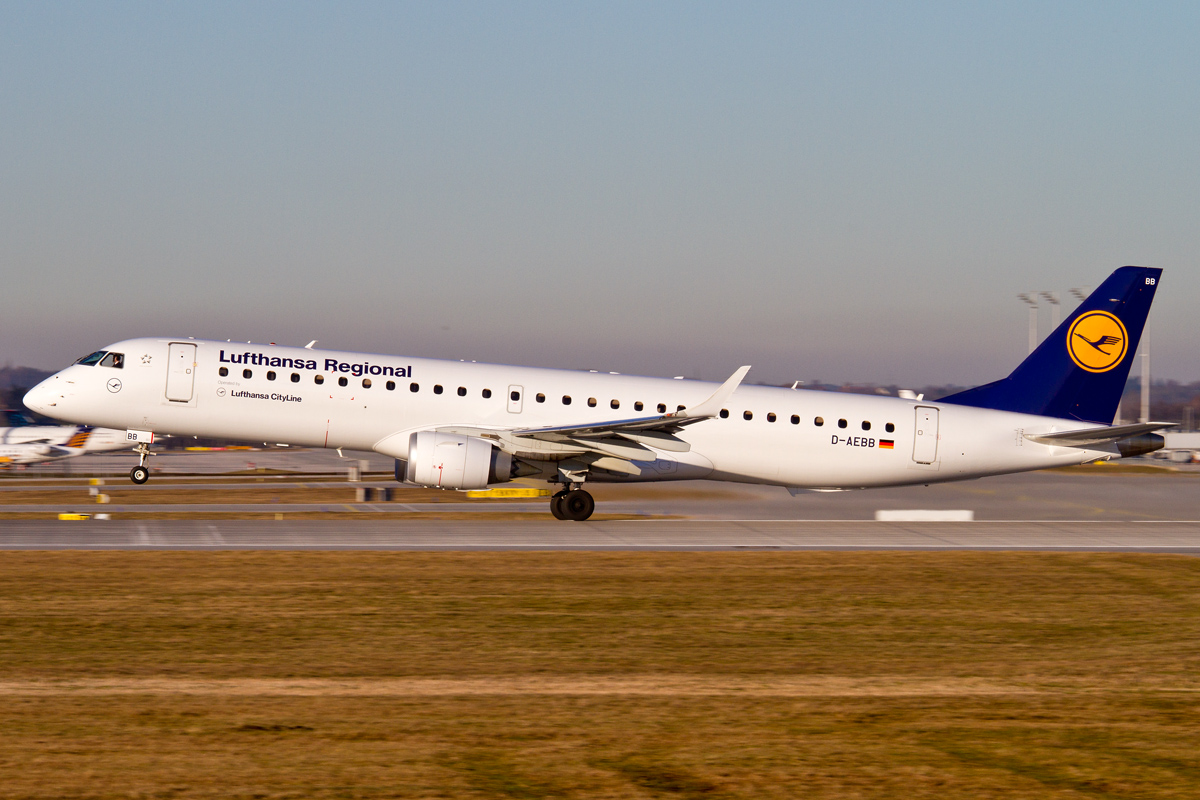 Lufthansa ERJ 195