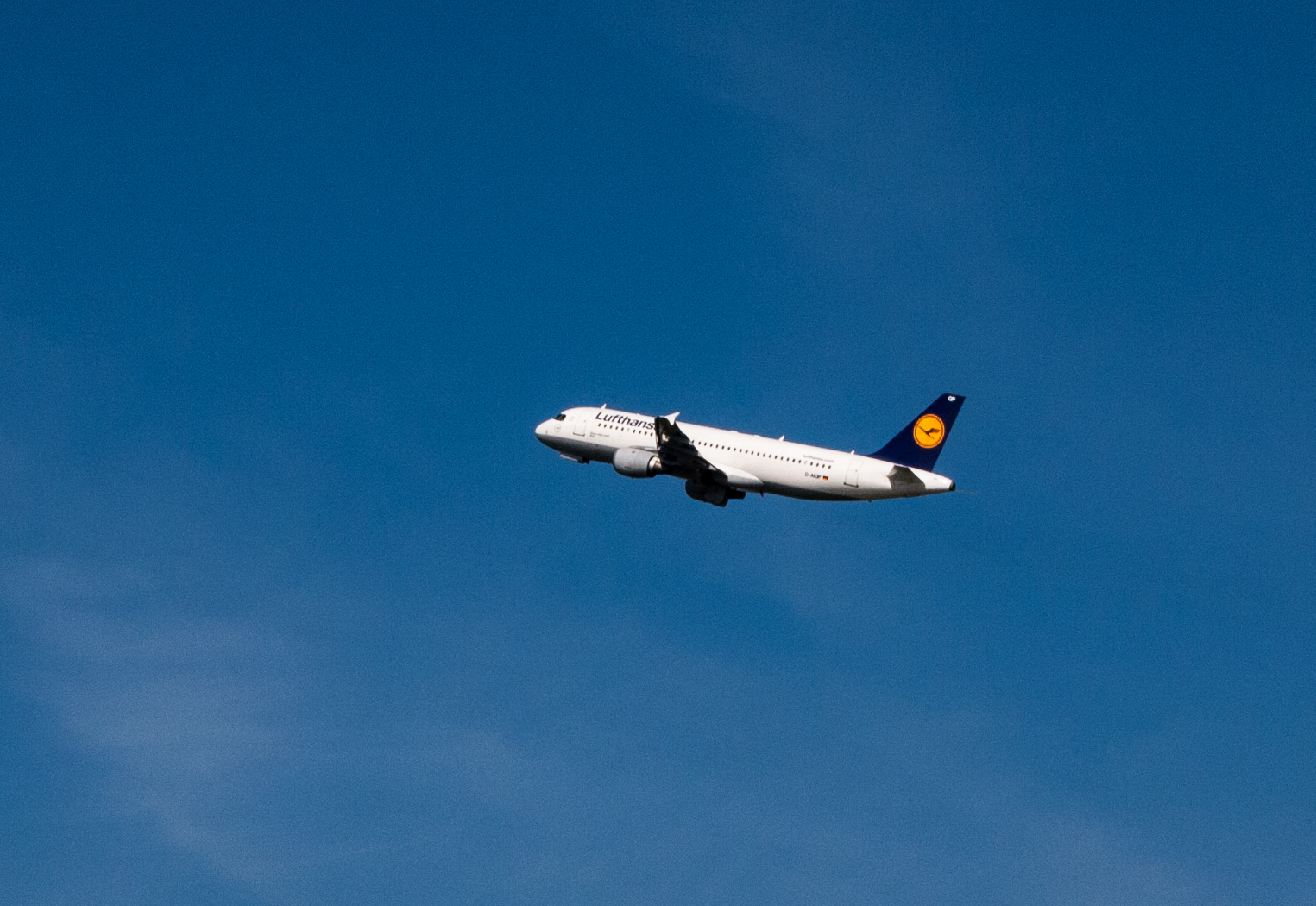 Lufthansa Flieger