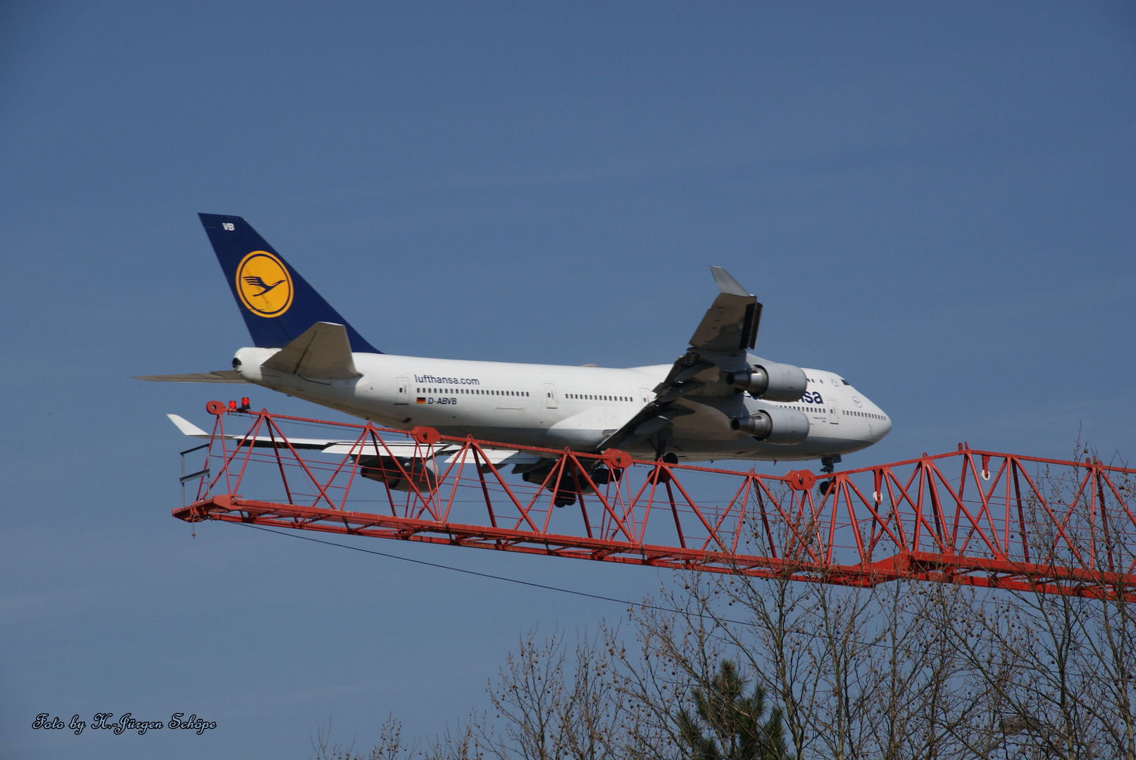 Lufthansa Fliegerrische Leistung