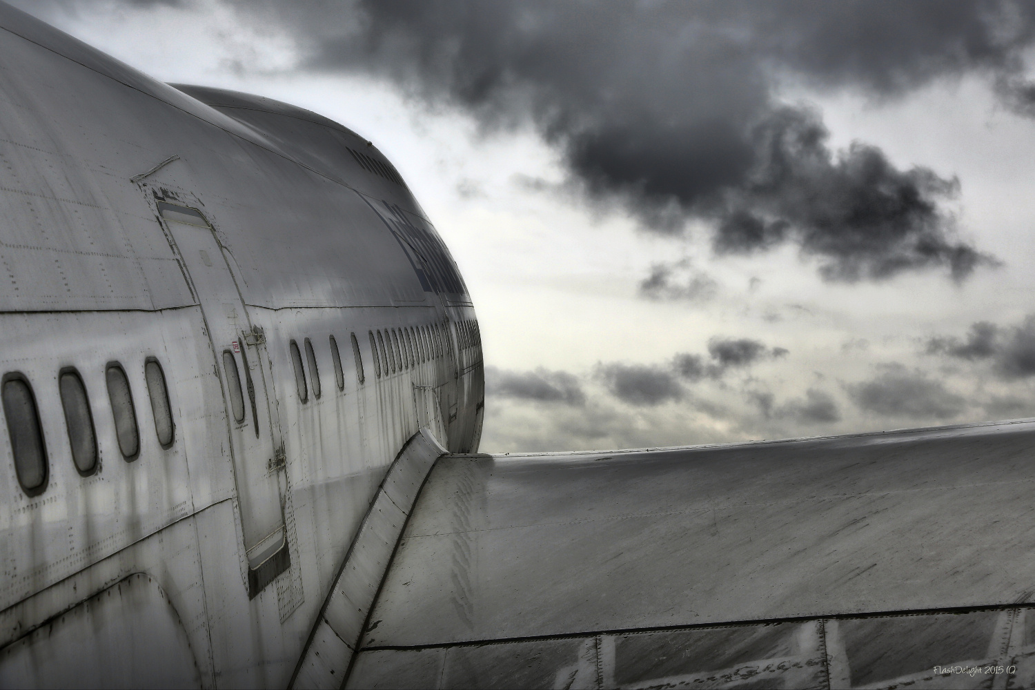 Lufthansa Flight