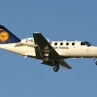 Lufthansa Flight Training Cessna 525 CitationJet