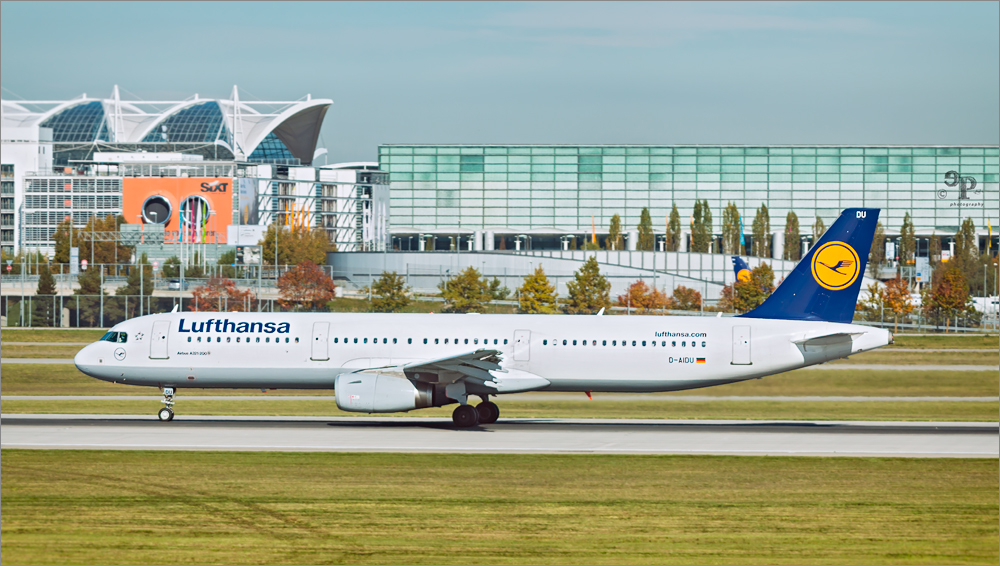 Lufthansa Flughafen München