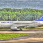 Lufthansa HDR