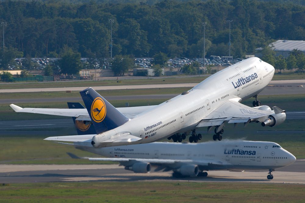 Lufthansa Hub