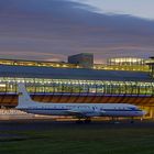 Lufthansa IL18 am Flughafen Halle/Leipzig Teil2