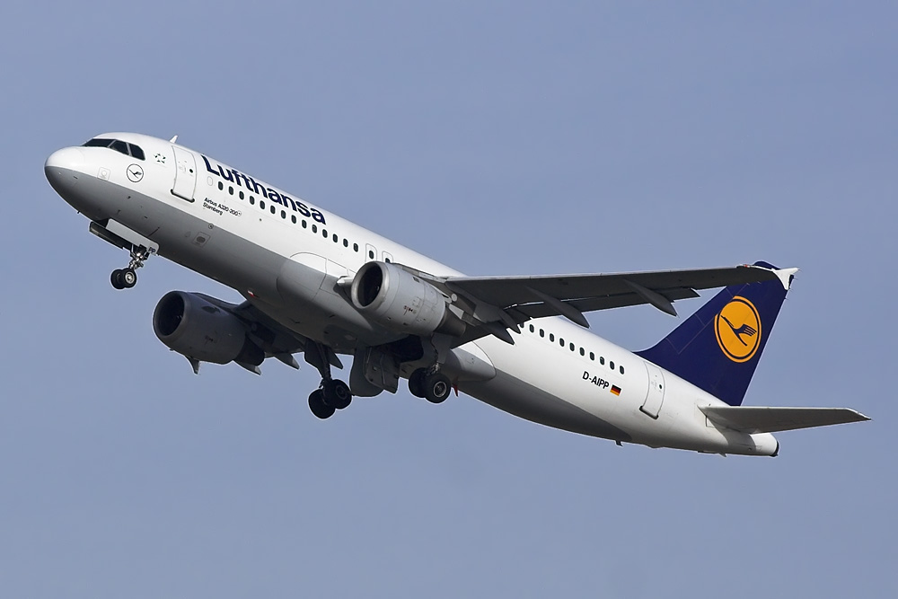 Lufthansa im Anflug