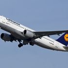 Lufthansa im Anflug